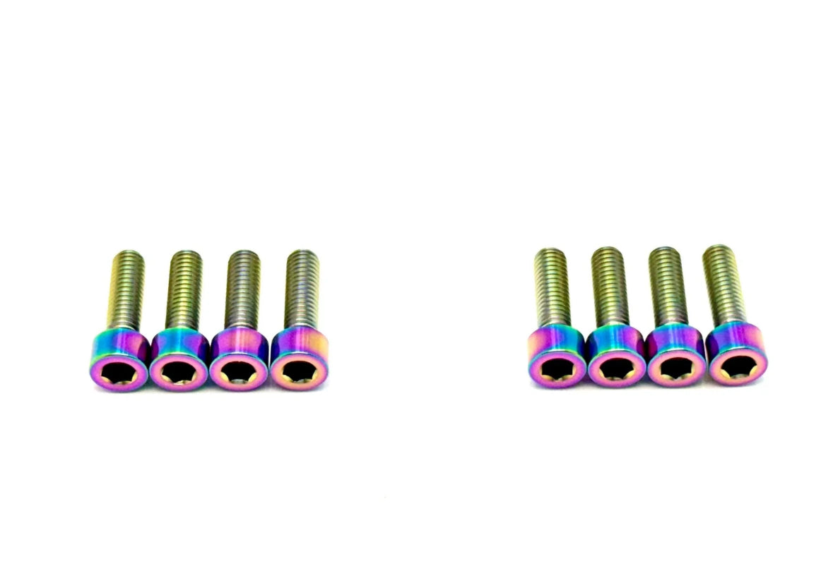 FULL DIRECT MOUNT TITANIUM BOLTS(set of 8)