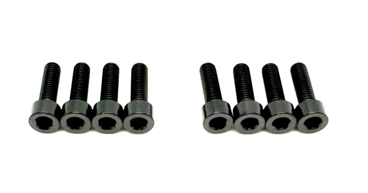 FULL DIRECT MOUNT TITANIUM BOLTS(set of 8)