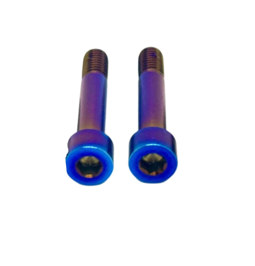 Titanium foot lock bolts! (Set of 2)