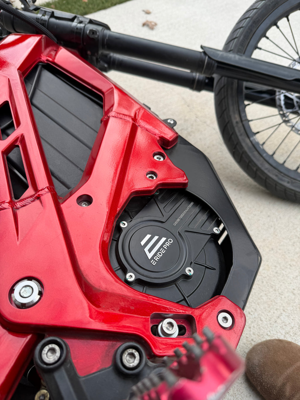 Eride Pro Frame Guards (PRE-ORDER) – MXworks