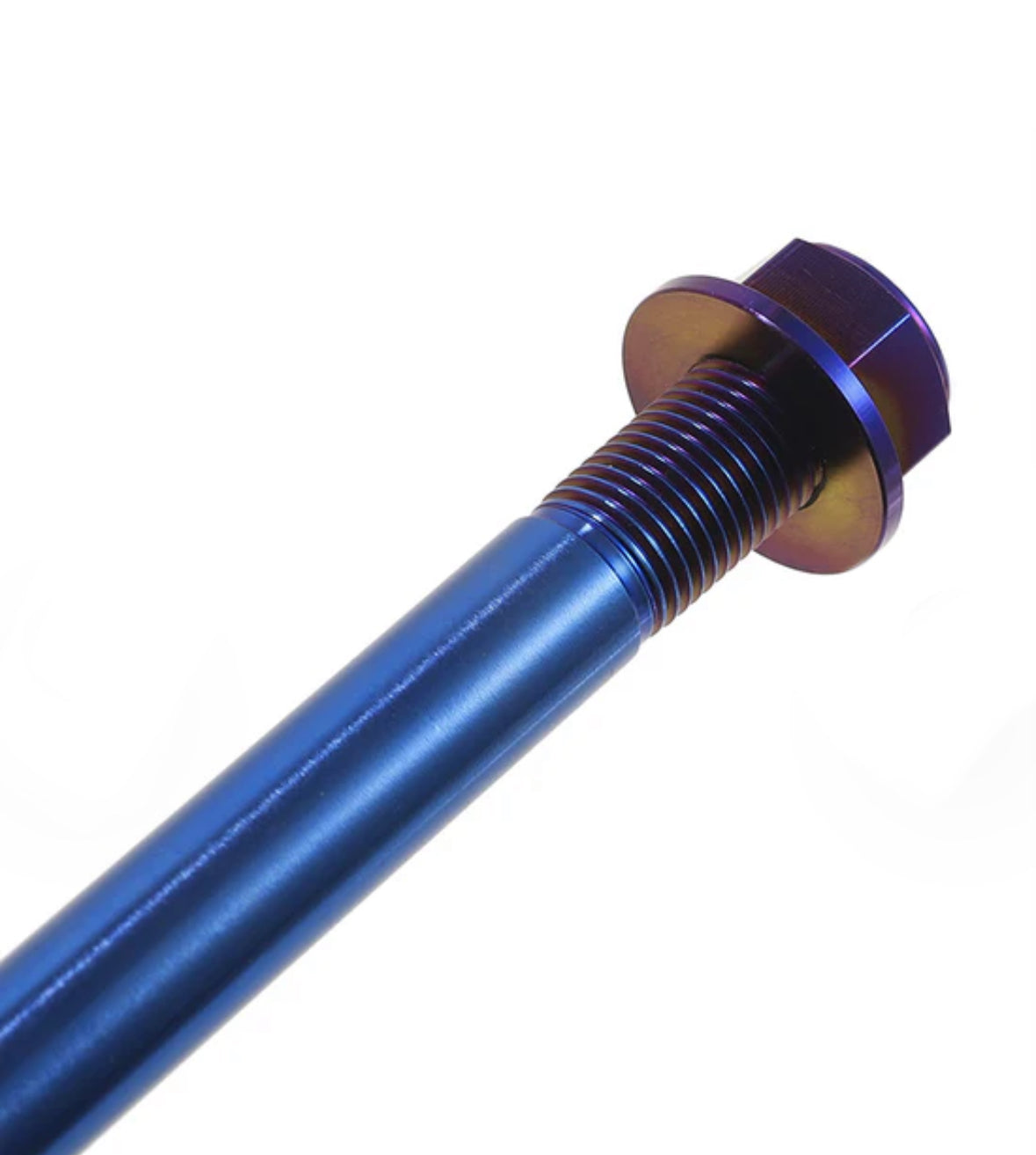 Titanium Rear Wheel Axle & Bolt Nuts for Talaria XXX / Talaria Sting MX3 / Talaria Sting R MX4