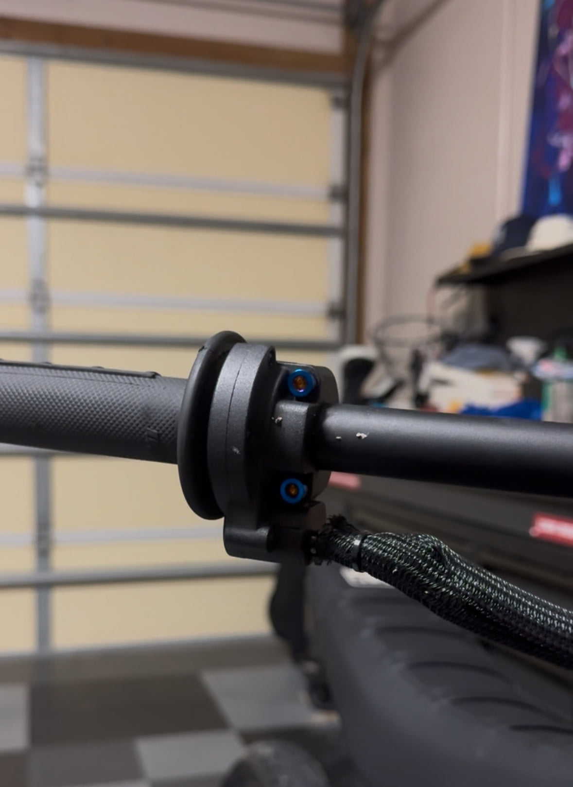 Titanium Throttle Bolts (all emoto)