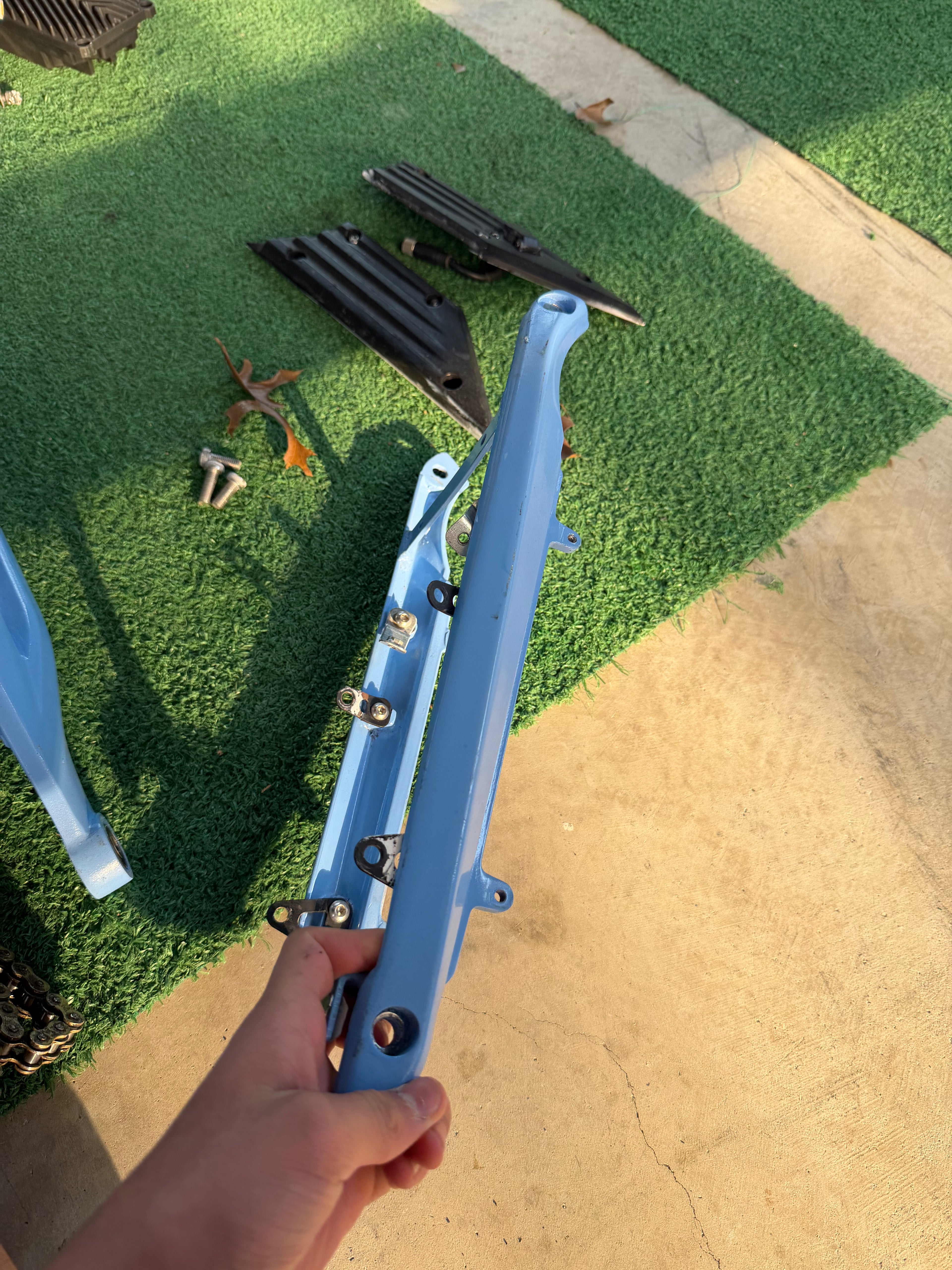 Talaria XXX Frame Guards (PRE ORDER) – MXworks