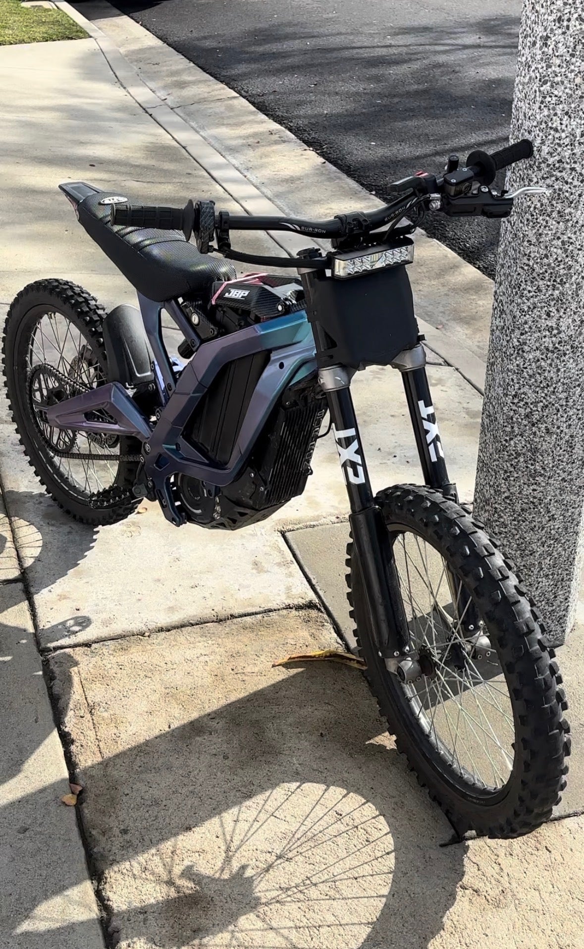 Surron Light Bee "Coated" Frame Guards