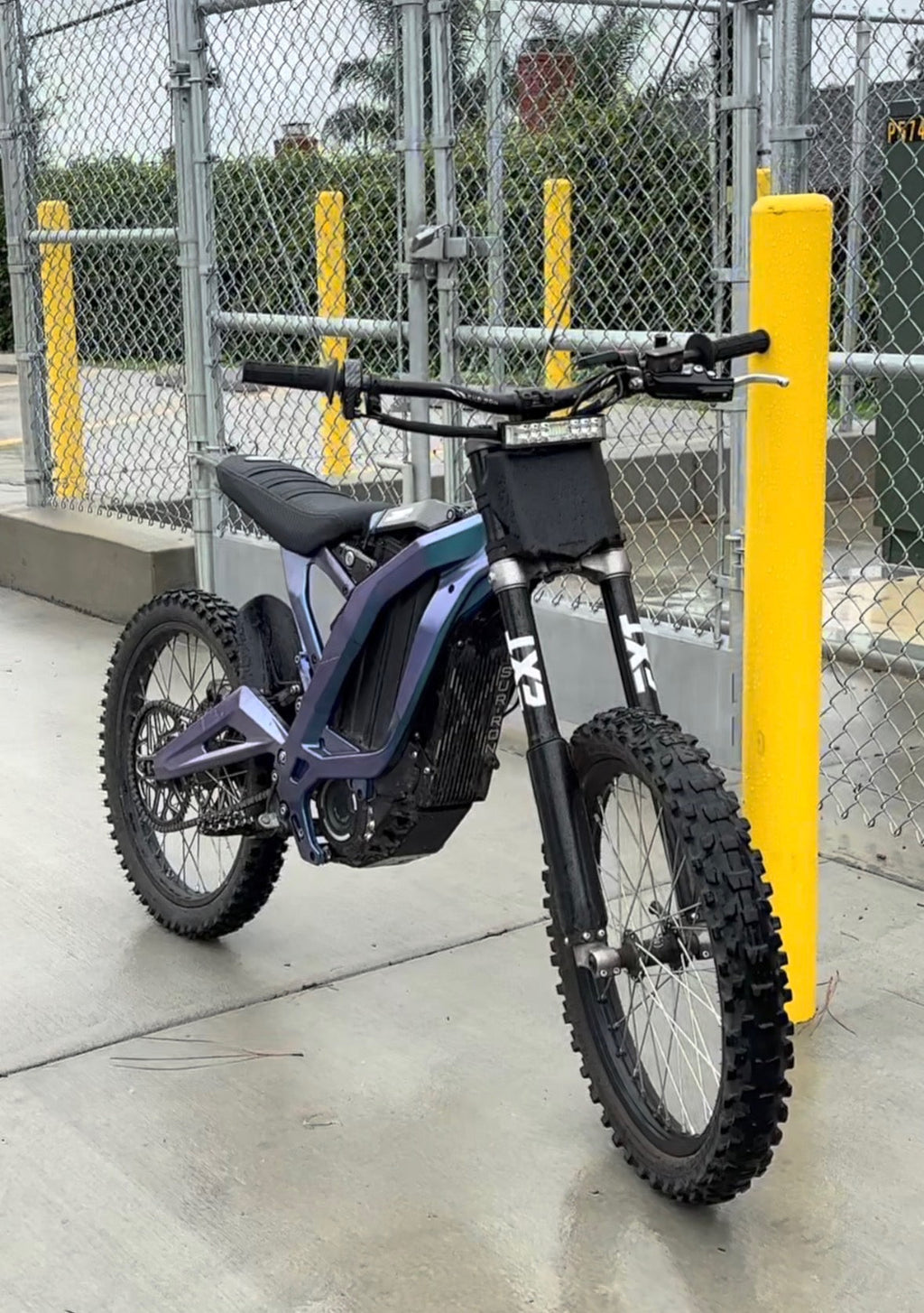 Surron Light Bee "Coated" Frame Guards