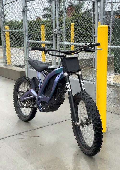 Surron Light Bee "Coated" Frame Guards