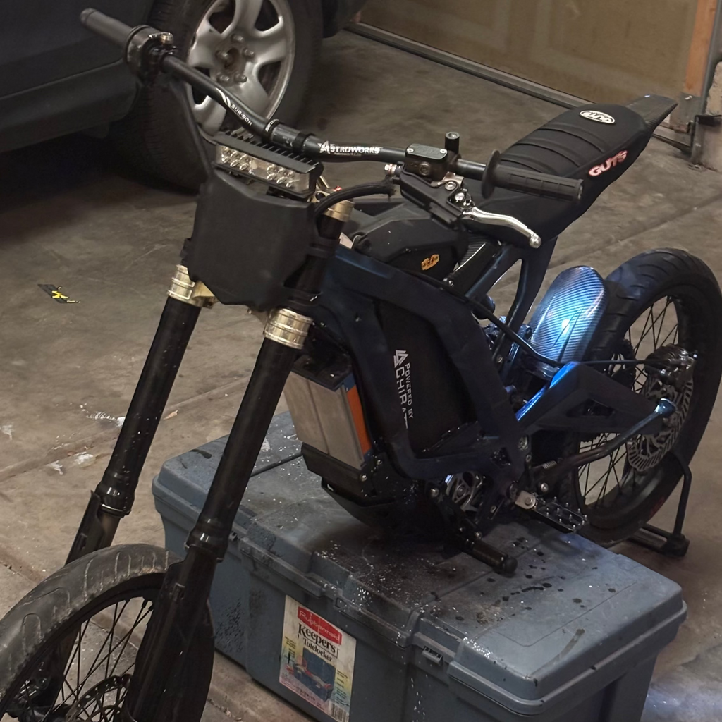 Surron Light Bee "Coated" Frame Guards