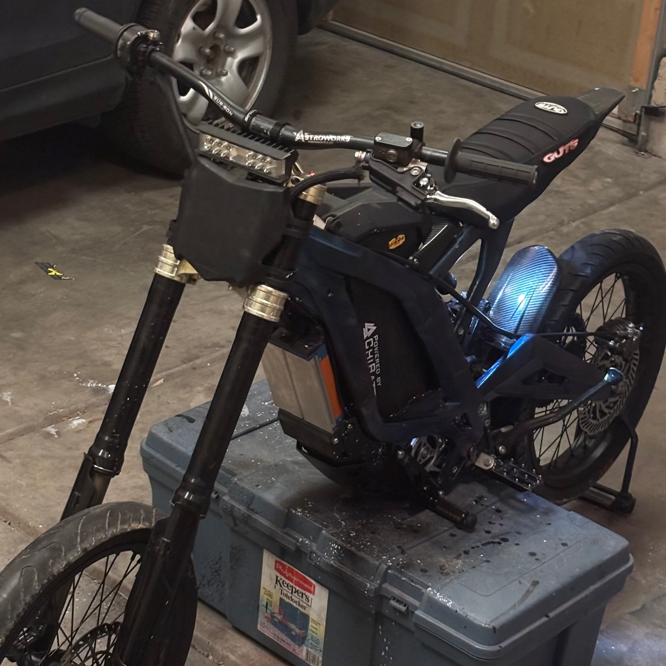 Surron Light Bee "Coated" Frame Guards