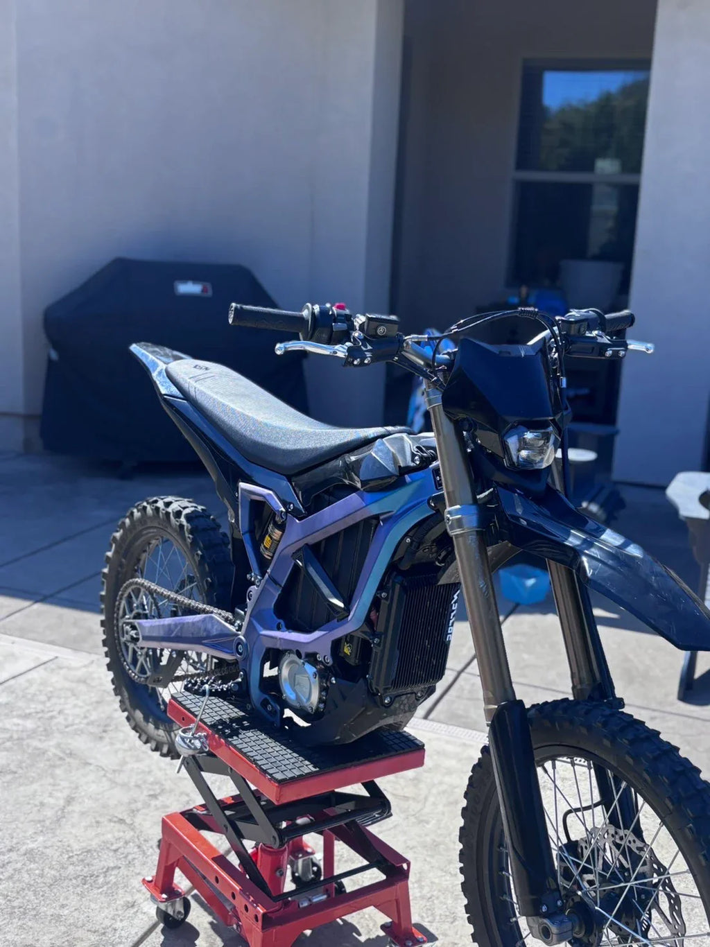 Surron Ultra Bee "Coated" Frame Guards