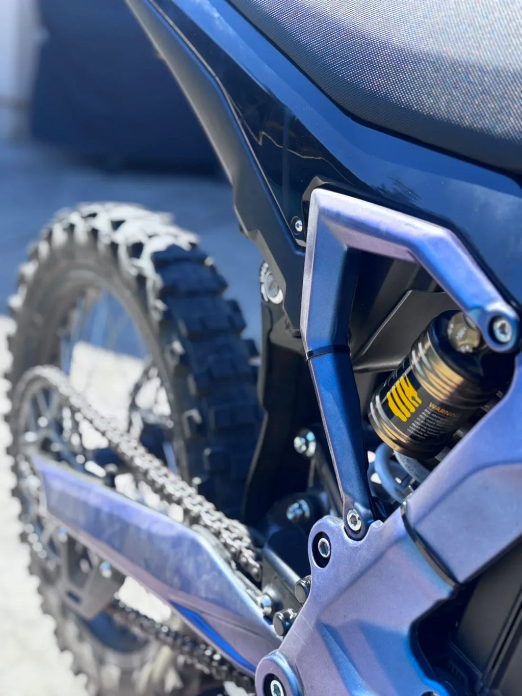 Surron Ultra Bee "Coated" Frame Guards