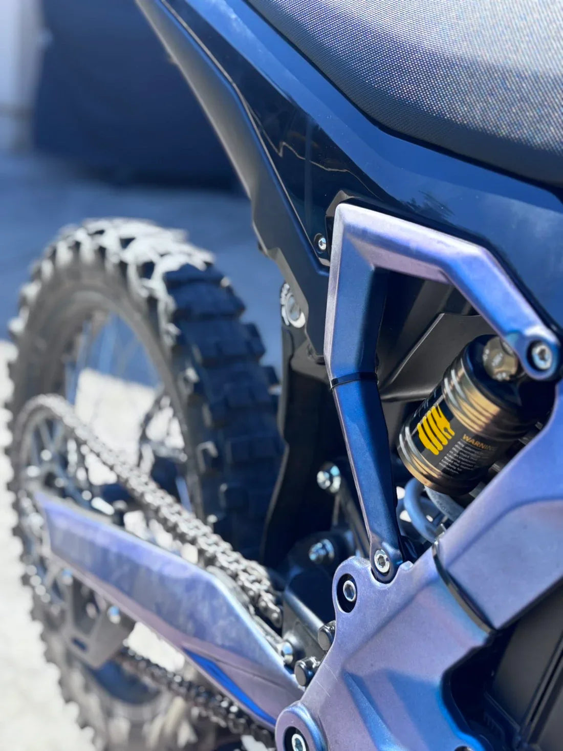 Surron Ultra Bee "Coated" Frame Guards