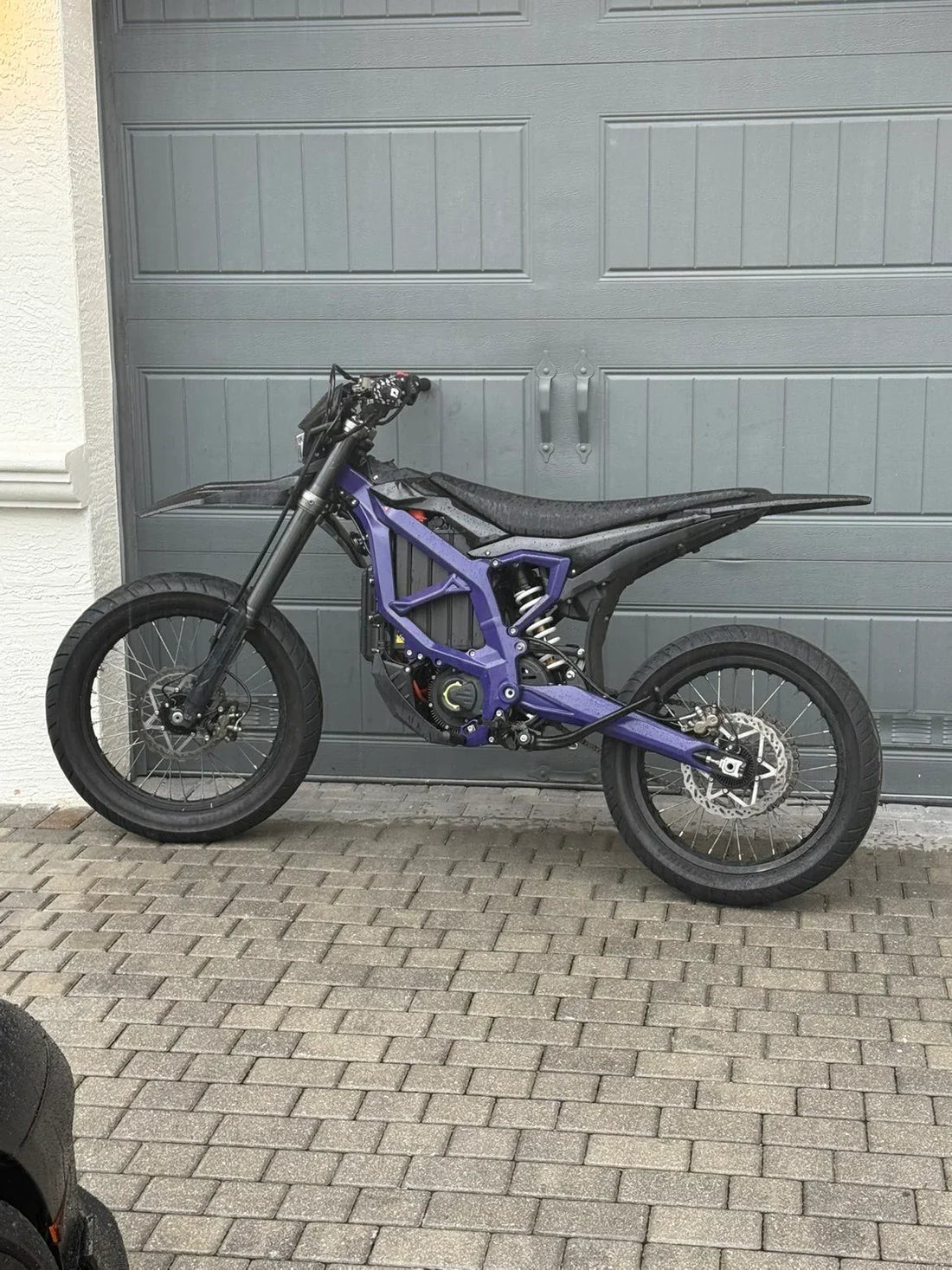 Surron Ultra Bee "Coated" Frame Guards