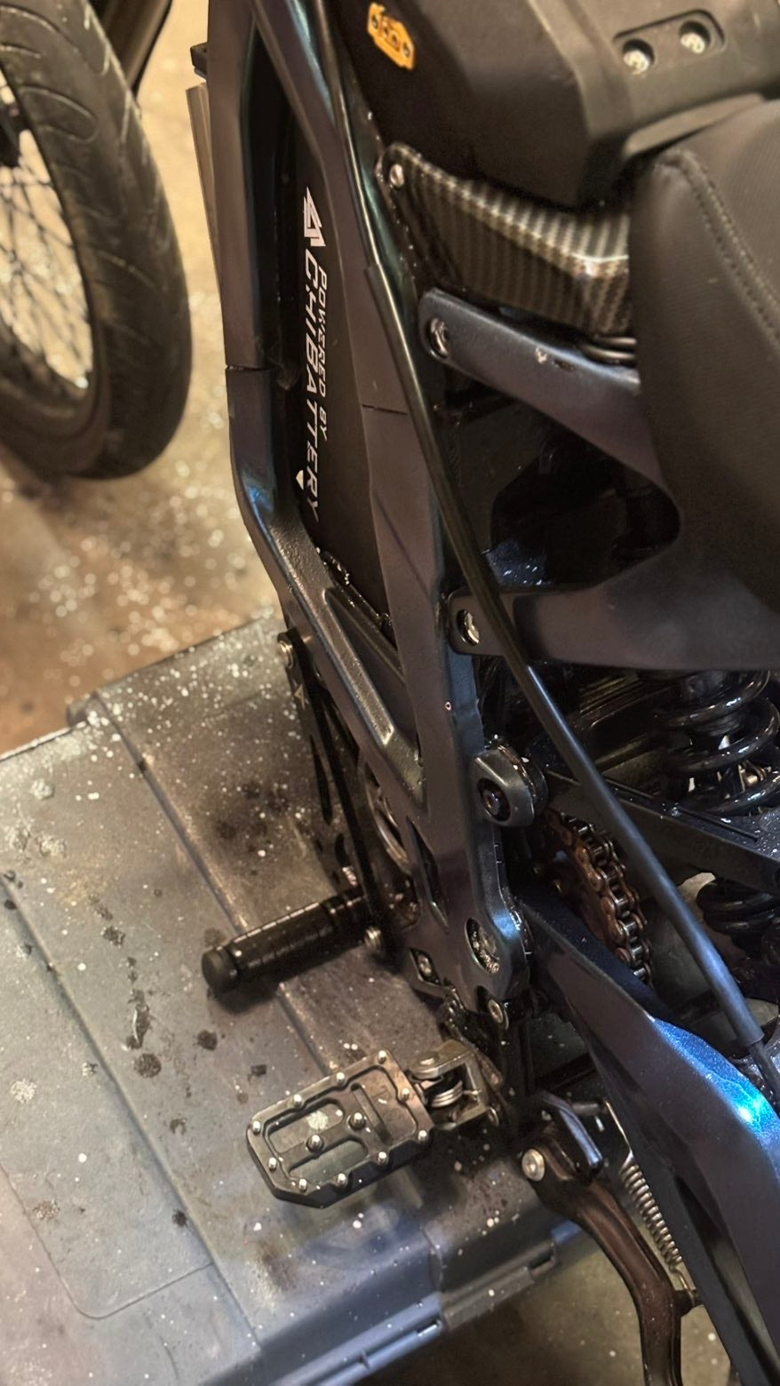 Surron Light Bee "Coated" Frame Guards