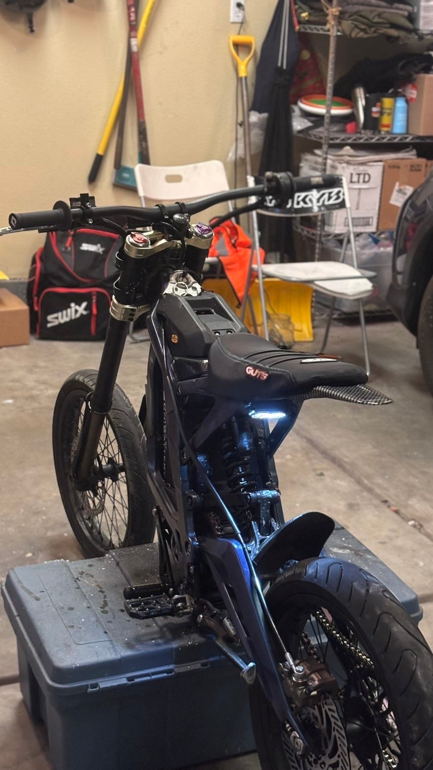 Surron Light Bee "Coated" Frame Guards