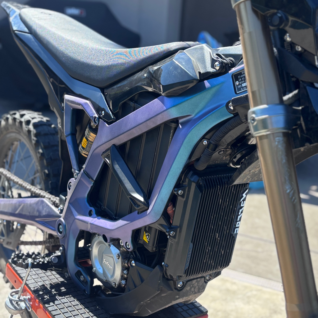 Surron Ultra Bee "Coated" Frame Guards